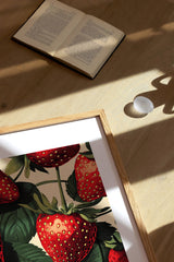 A pattern of Strawberries 1