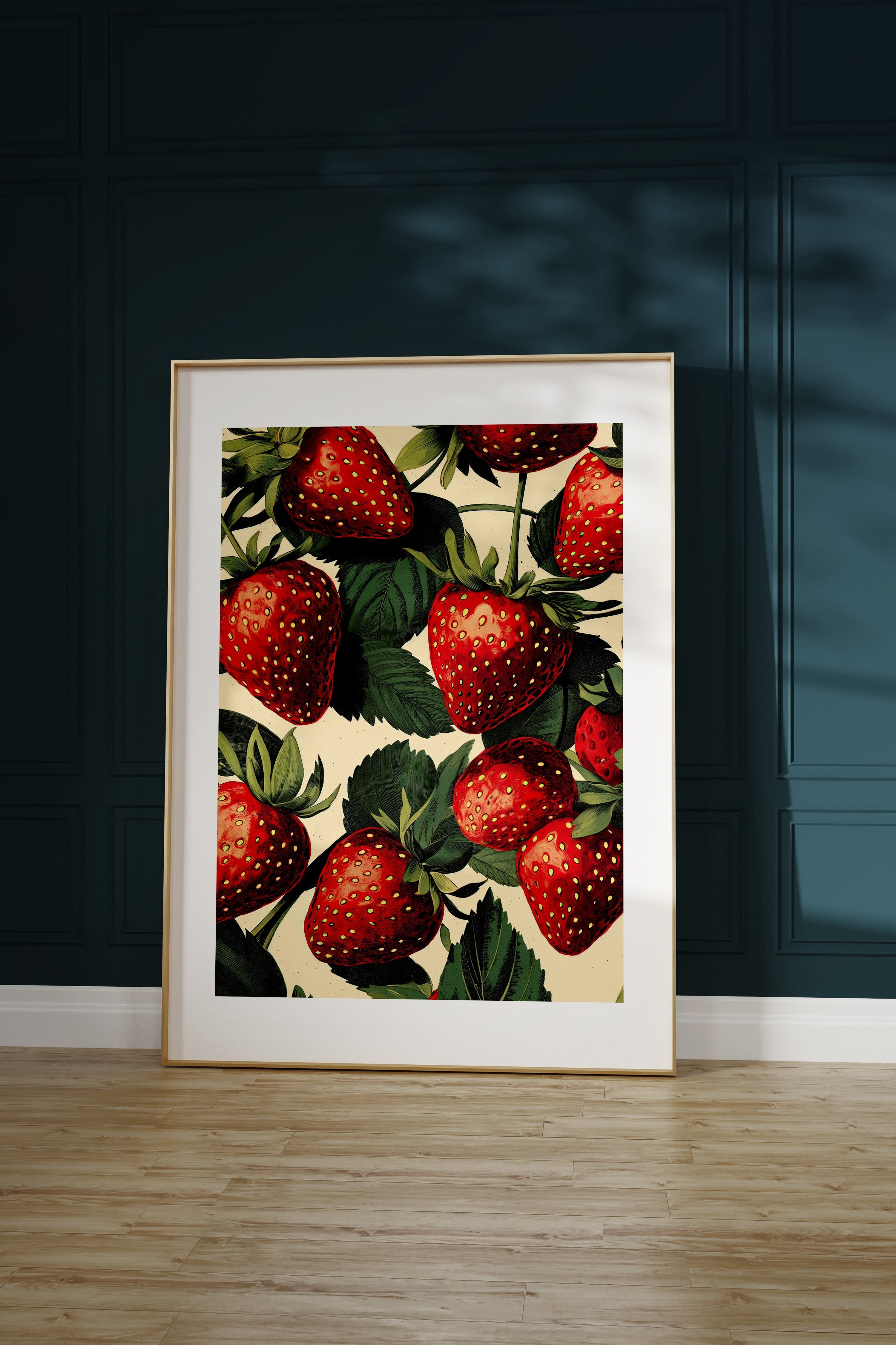 A pattern of Strawberries 1