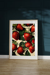 A pattern of Strawberries 1
