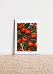 A pattern of Tomatos