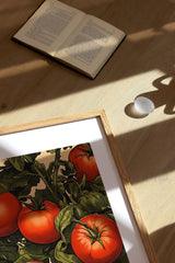 A pattern of Tomatos