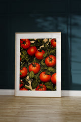 A pattern of Tomatos