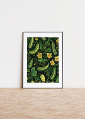 A pattern of Zucchinis