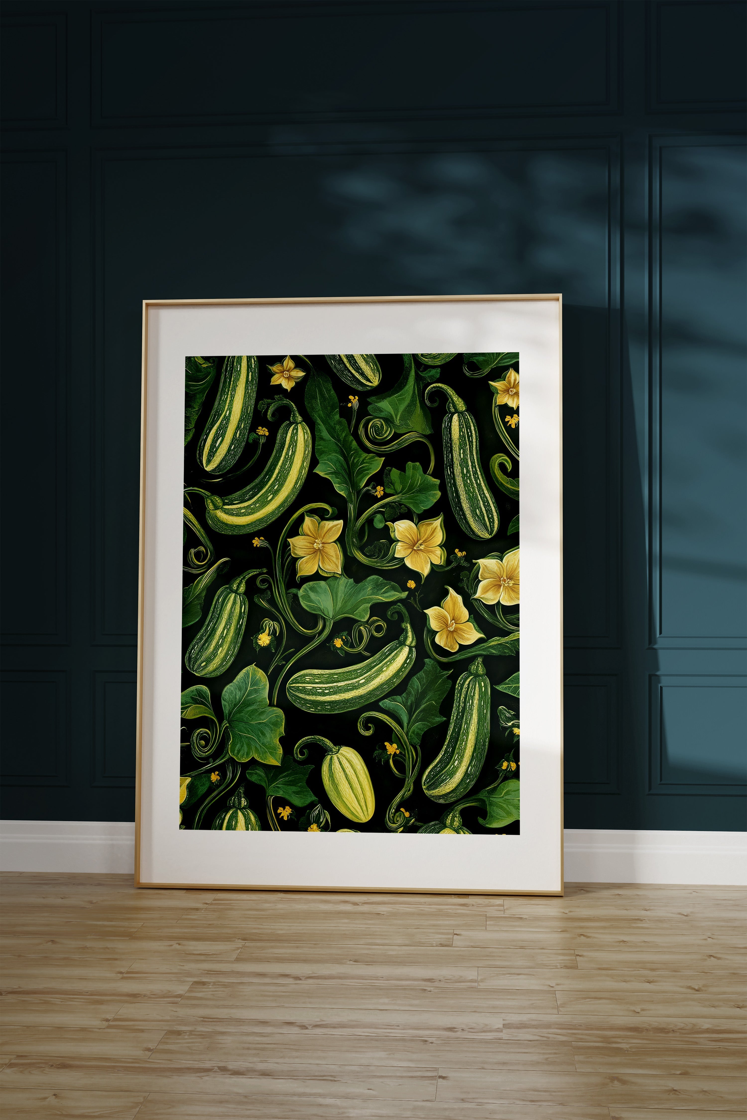 A pattern of Zucchinis