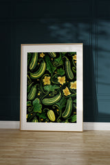 A pattern of Zucchinis