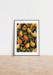 A pattern of pears
