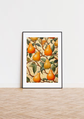 A pattern of pears 1