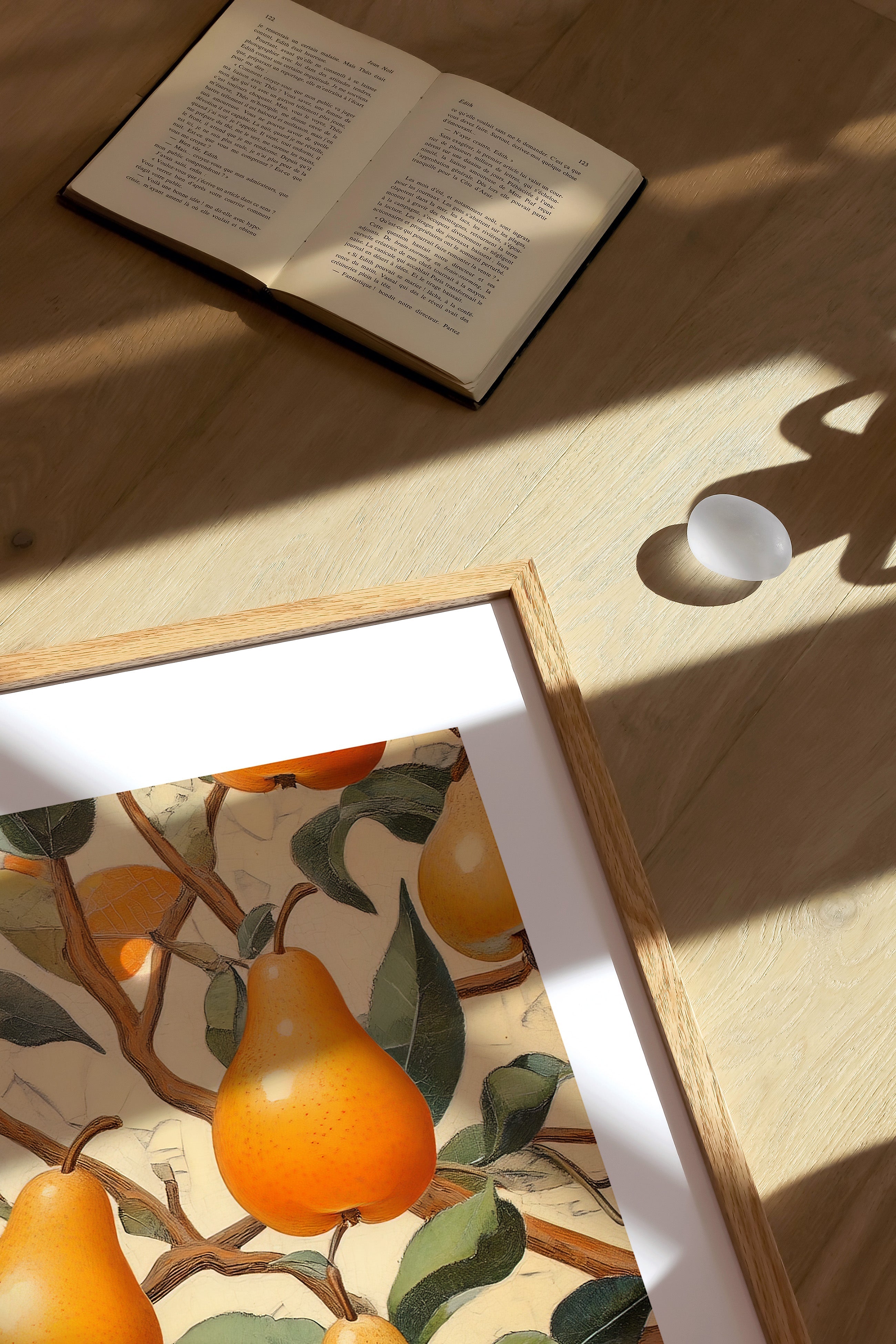 A pattern of pears 1