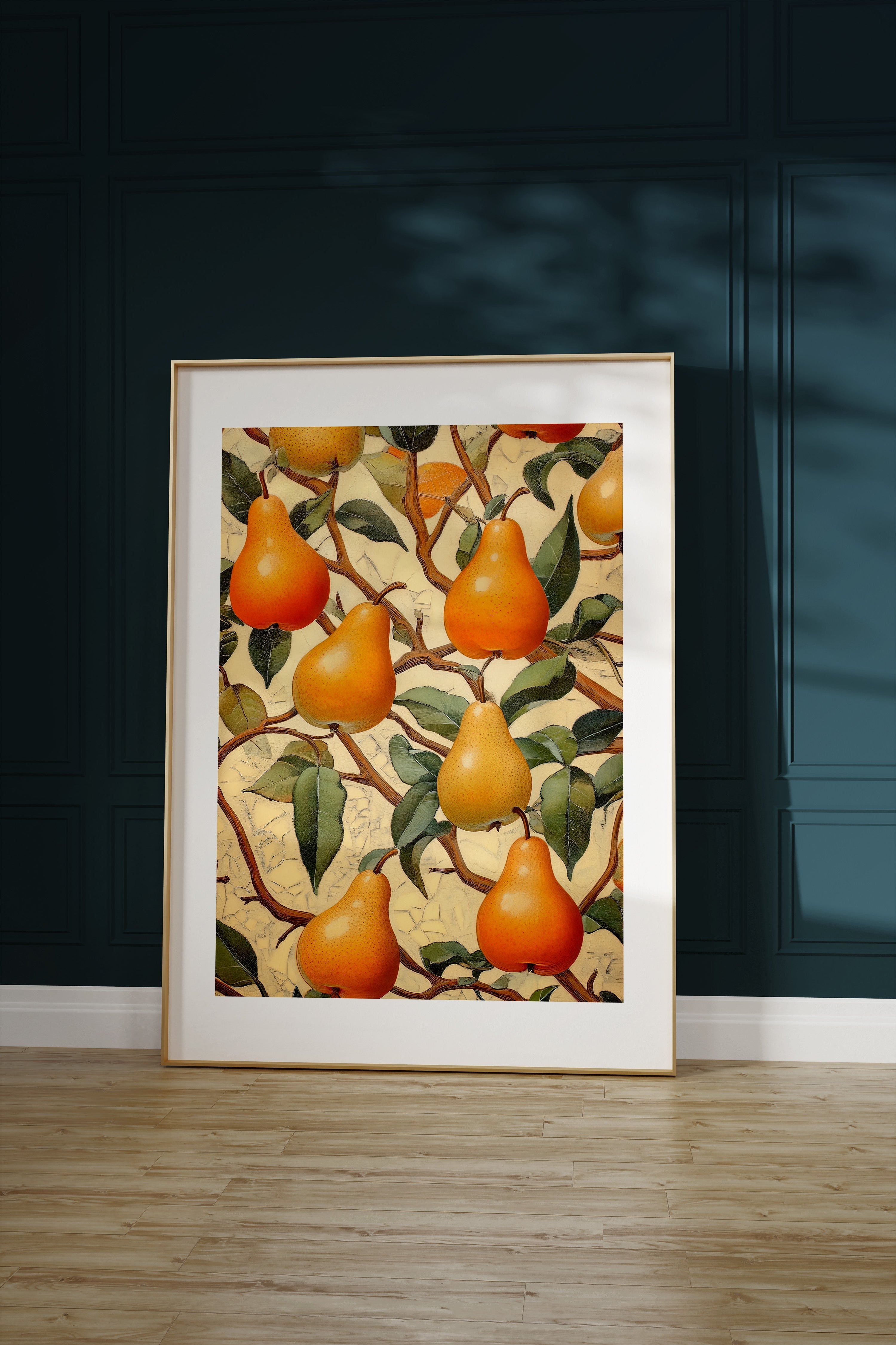 A pattern of pears 1