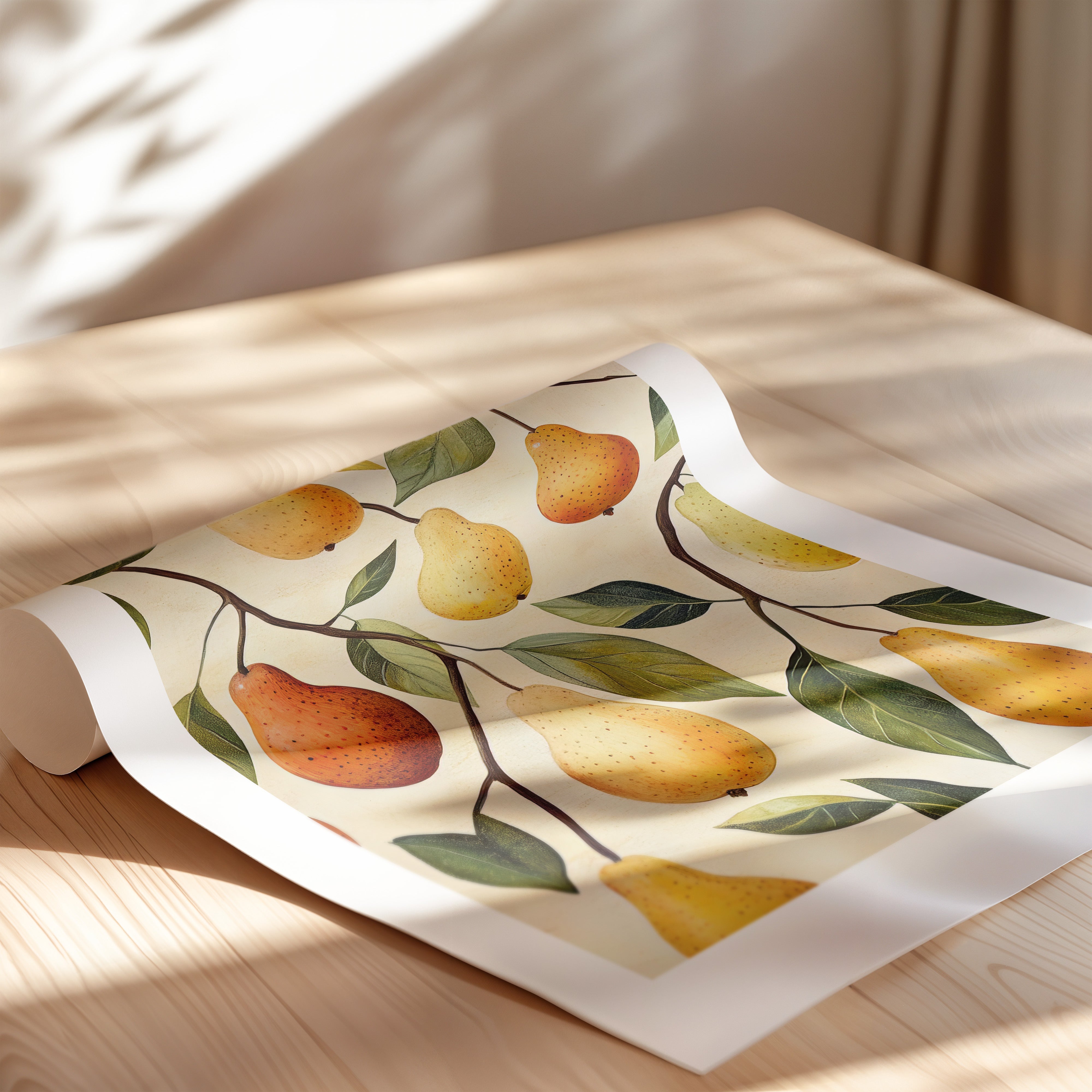 A pattern of pears 2