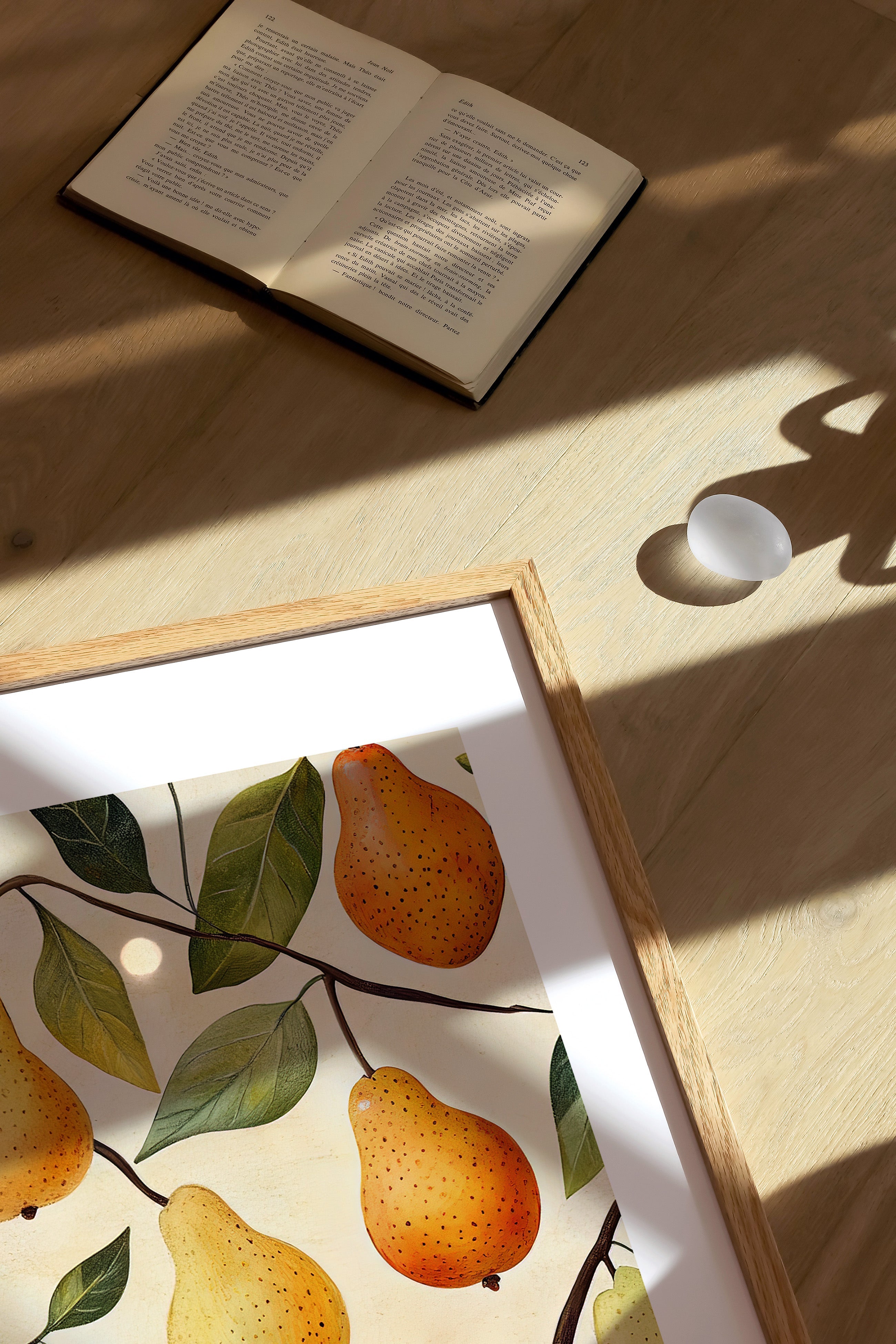 A pattern of pears 2