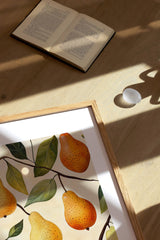 A pattern of pears 2