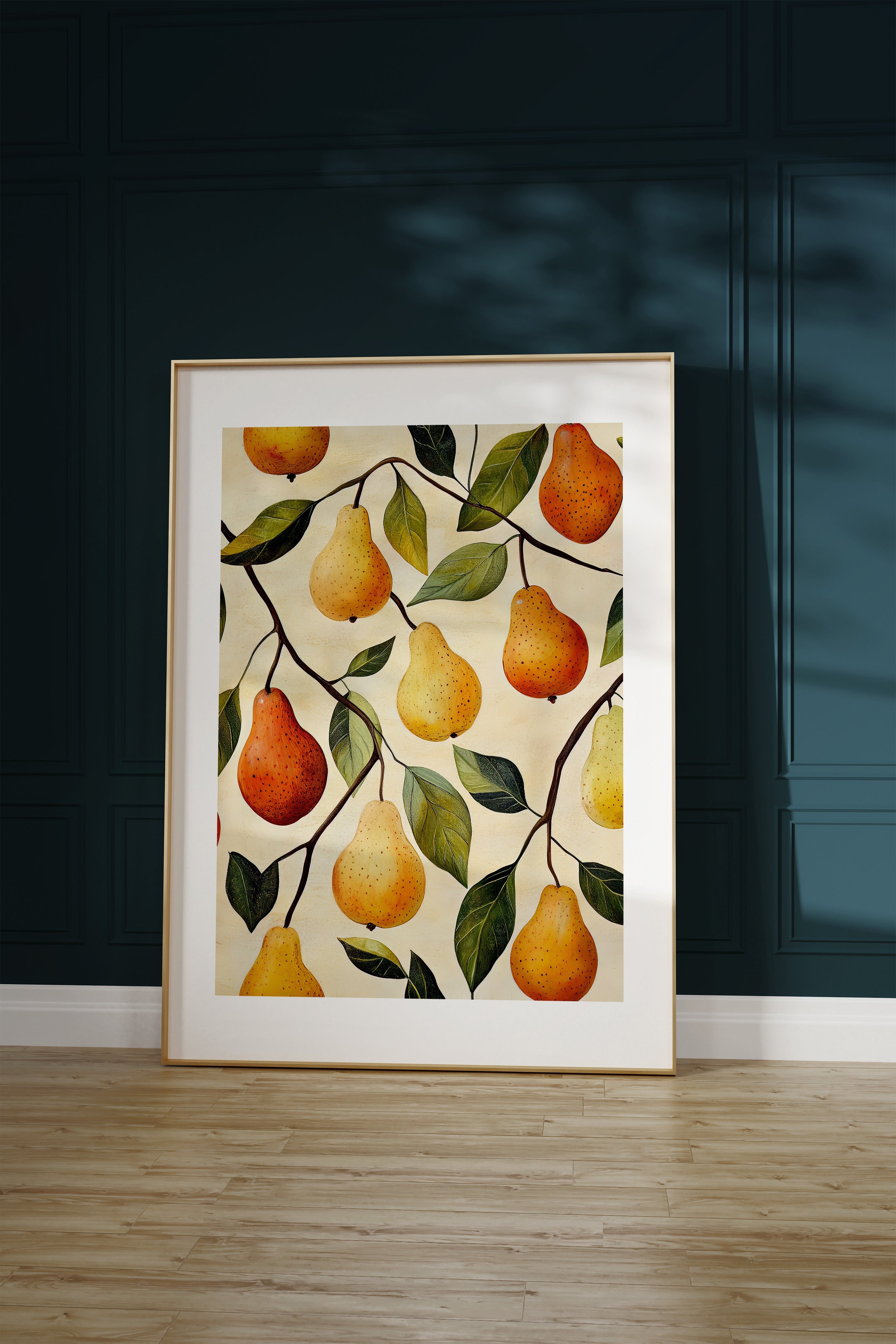 A pattern of pears 2