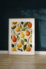 A pattern of pears 2