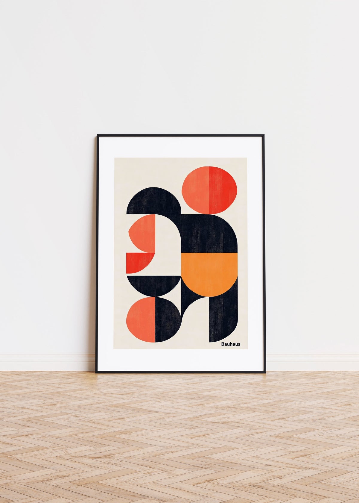 Bauhaus style pattern 3