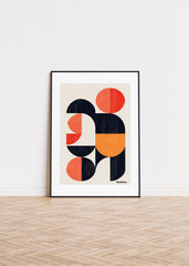 Bauhaus style pattern 3
