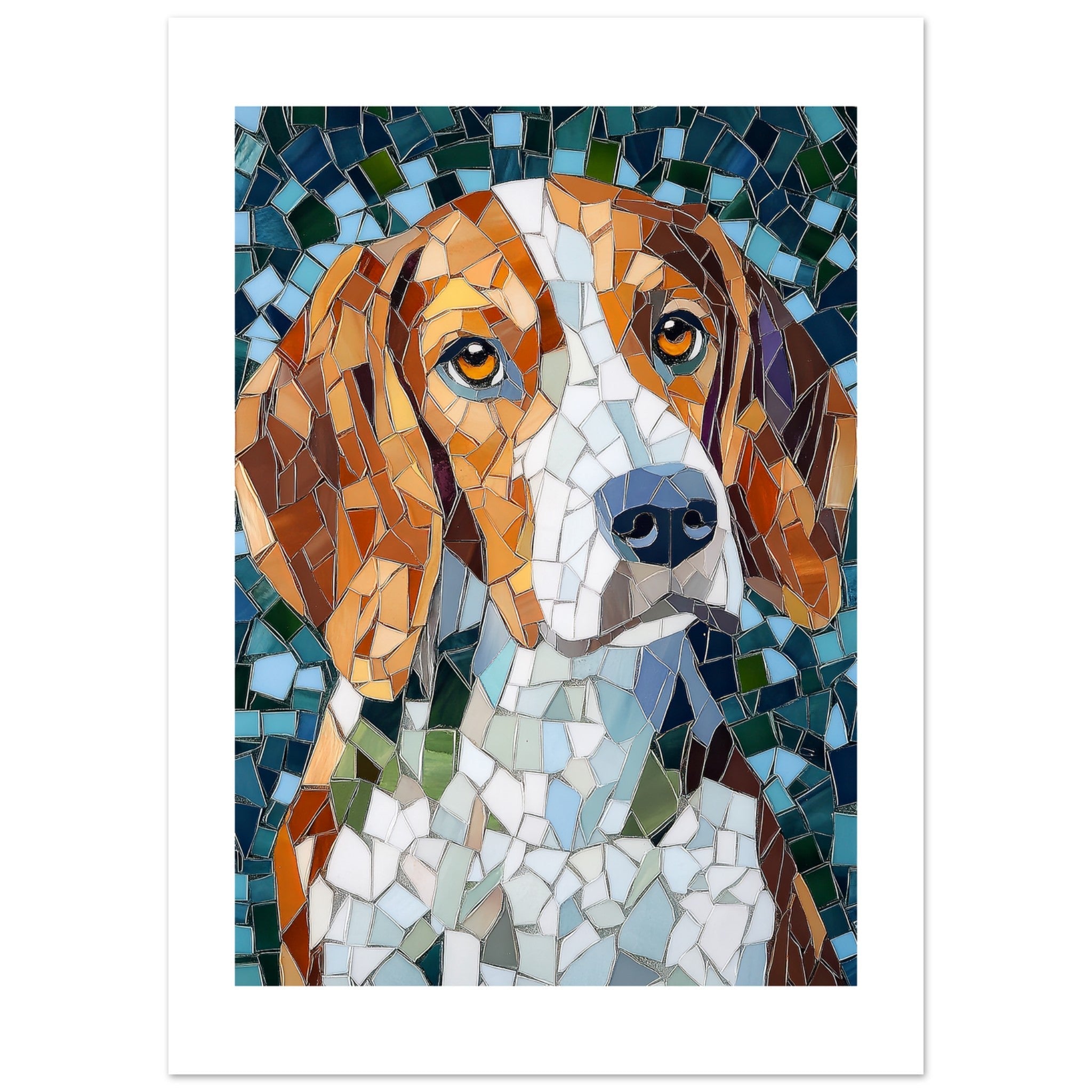 Beagle poster / Beagle Art Work / Beagle Print