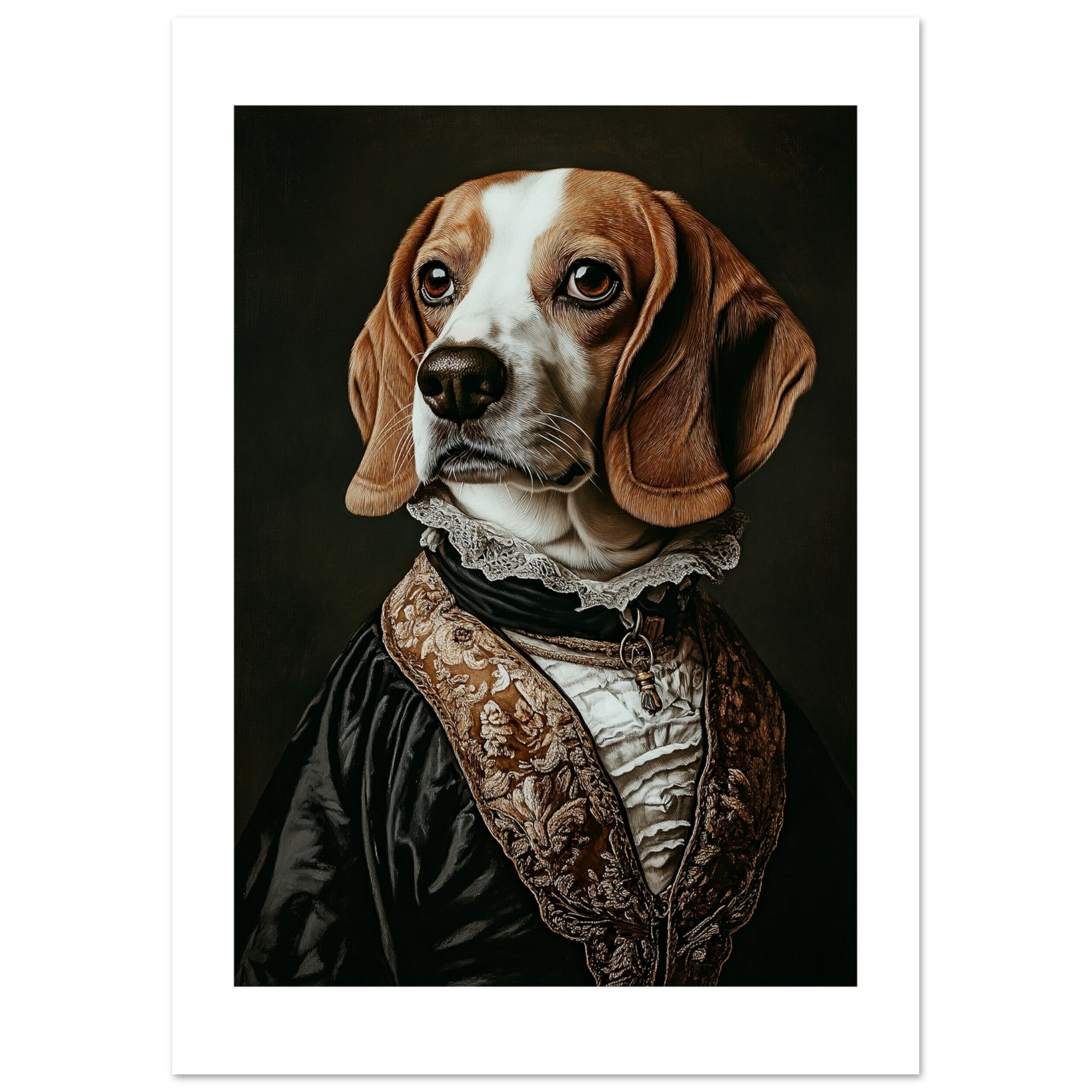 Beagle poster / Beagle Art Work / Beagle Print