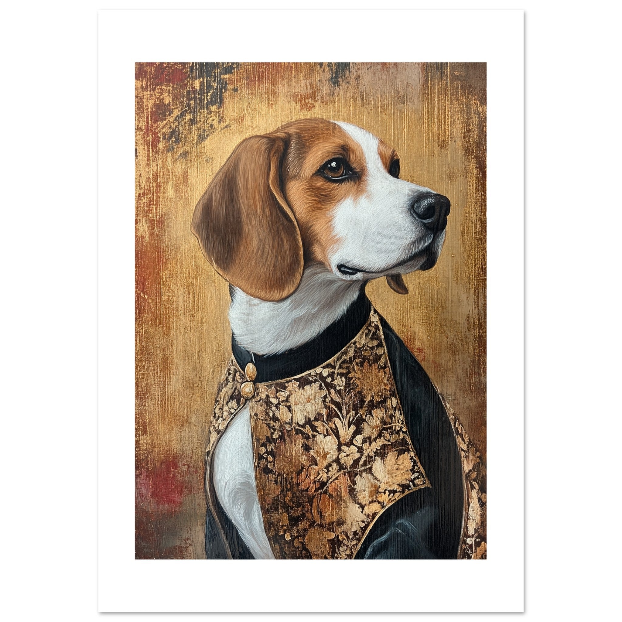 Beagle poster / Beagle Art Work / Beagle Print