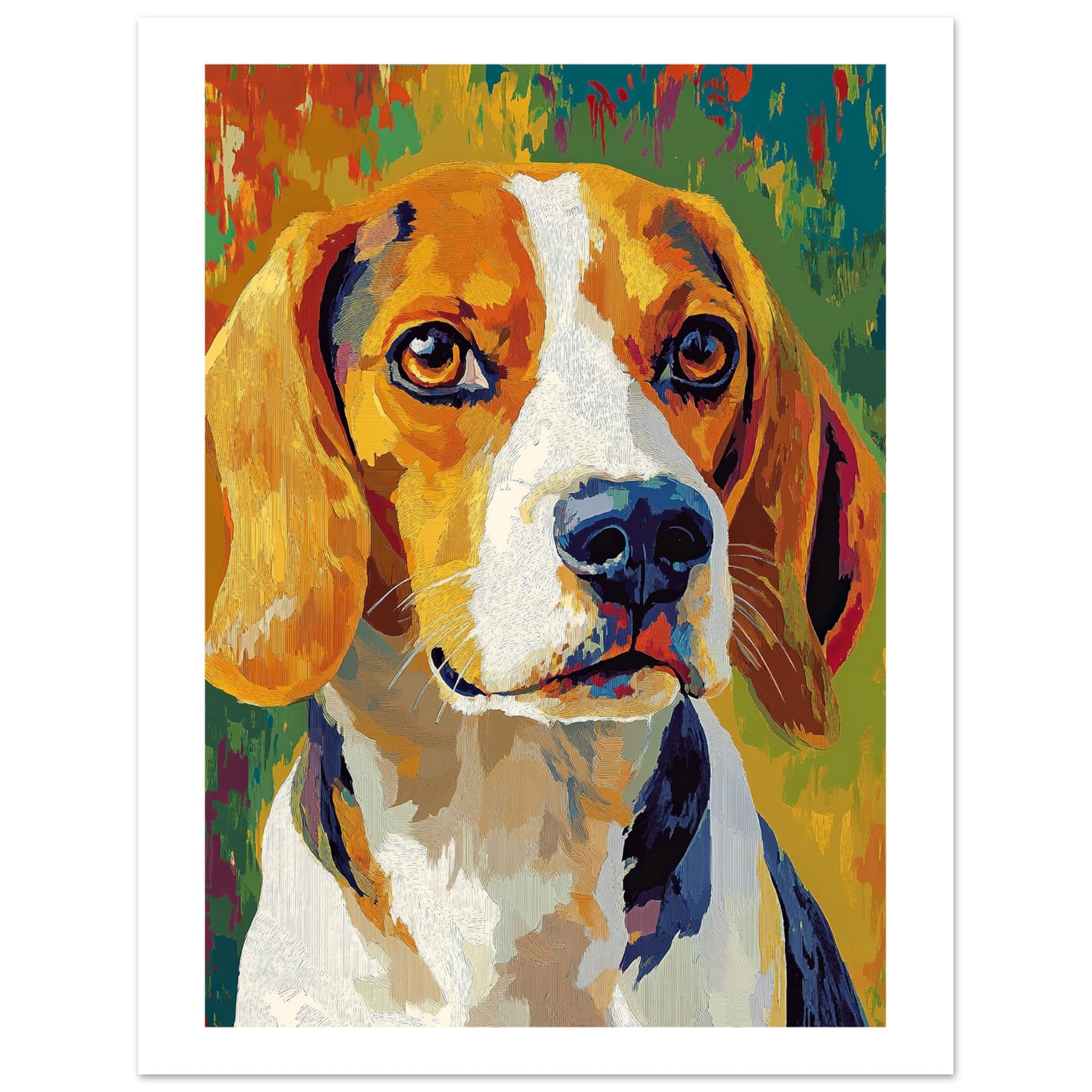 Beagle poster / Beagle Art Work / Beagle Print