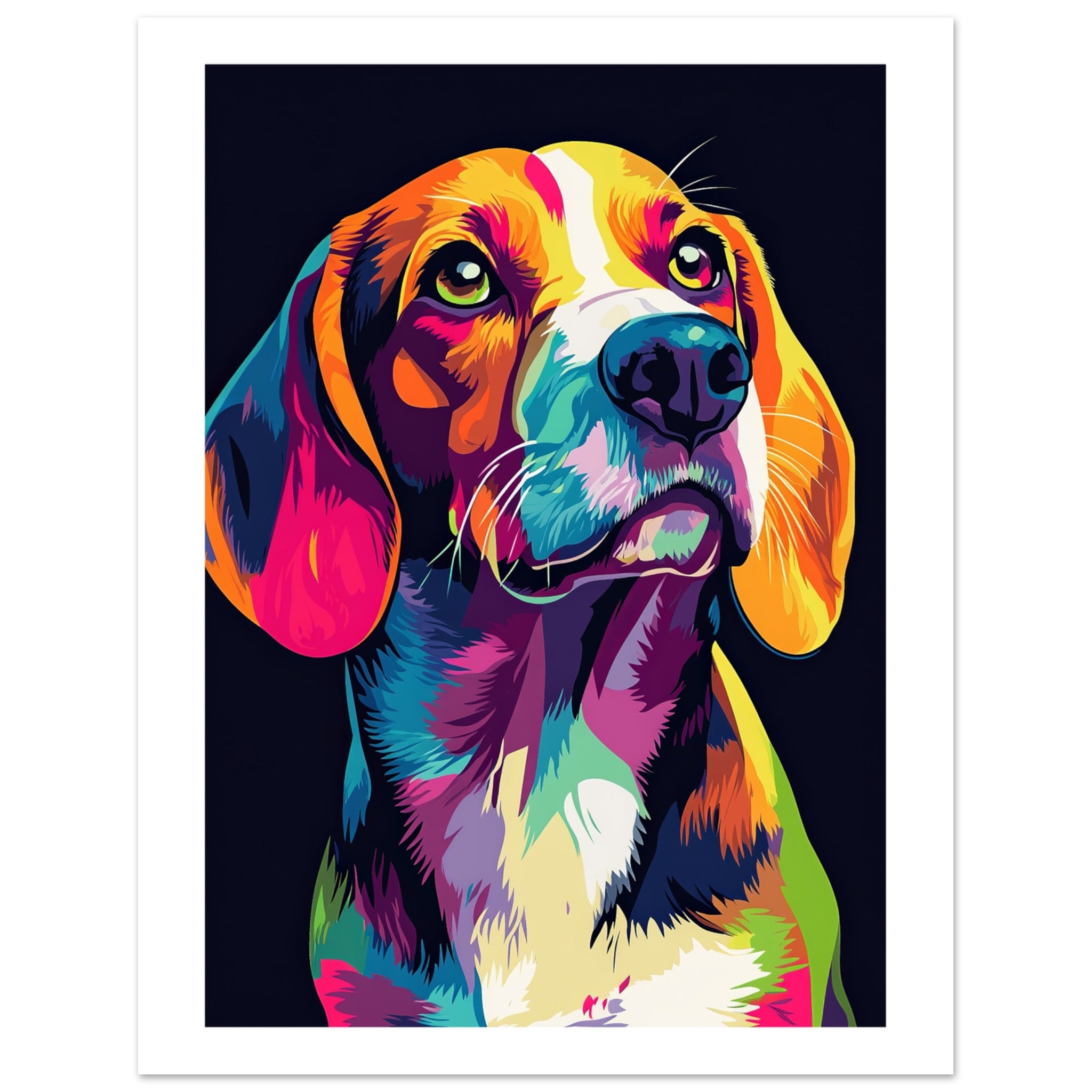 Beagle poster / Beagle Art Work / Beagle Print