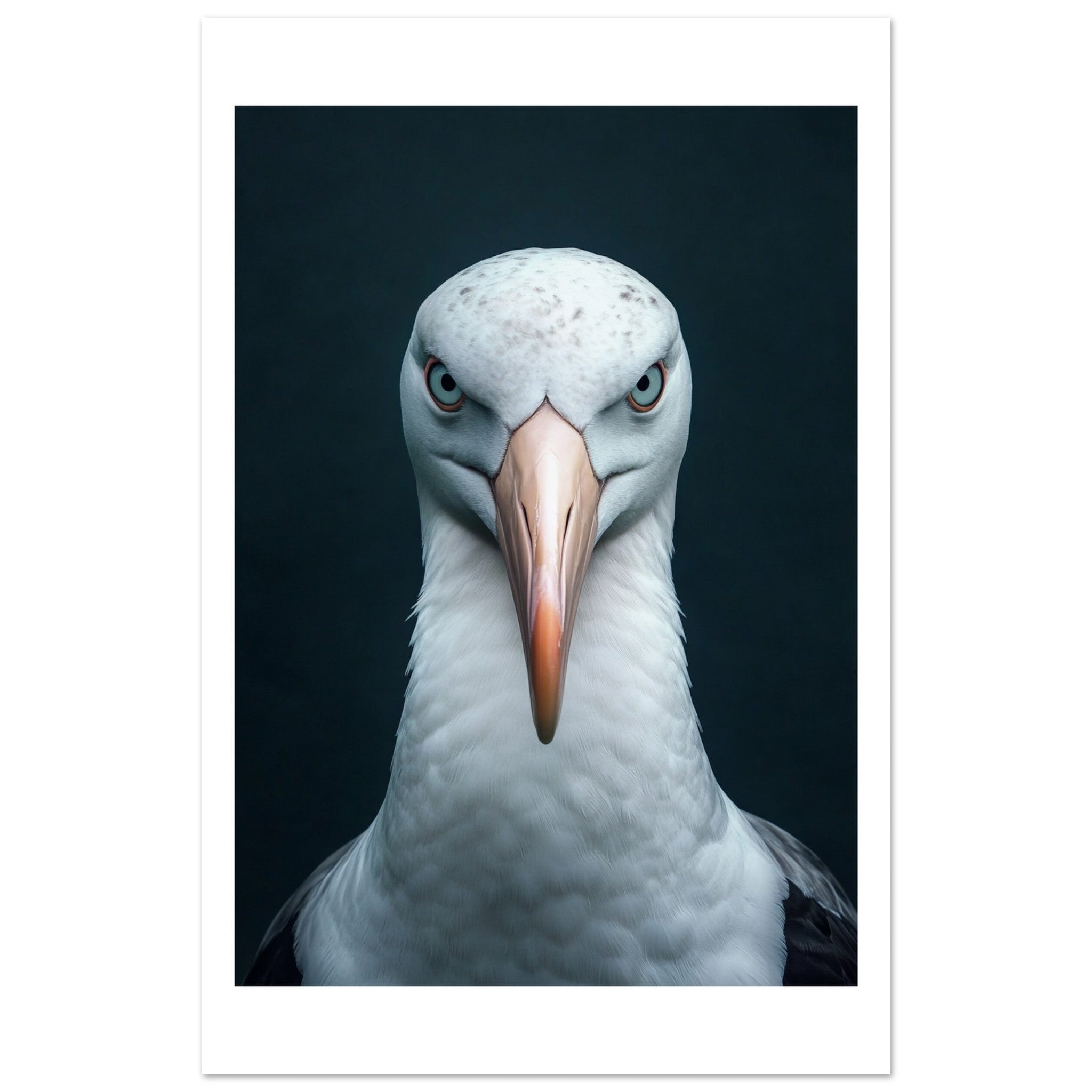 Albatross portrait