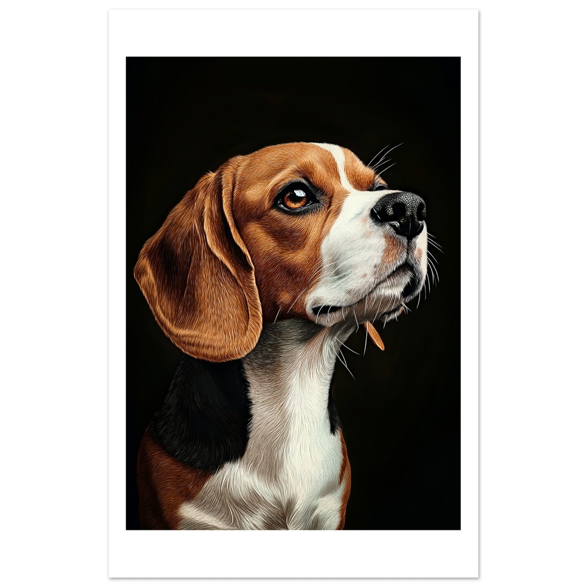 Beagle poster / Beagle Art Work / Beagle Print