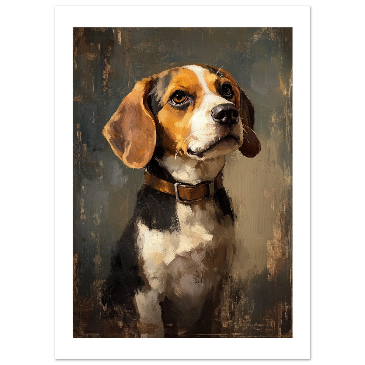 Beagle poster / Beagle Art Work / Beagle Print