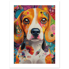 Beagle poster / Beagle Art Work / Beagle Print