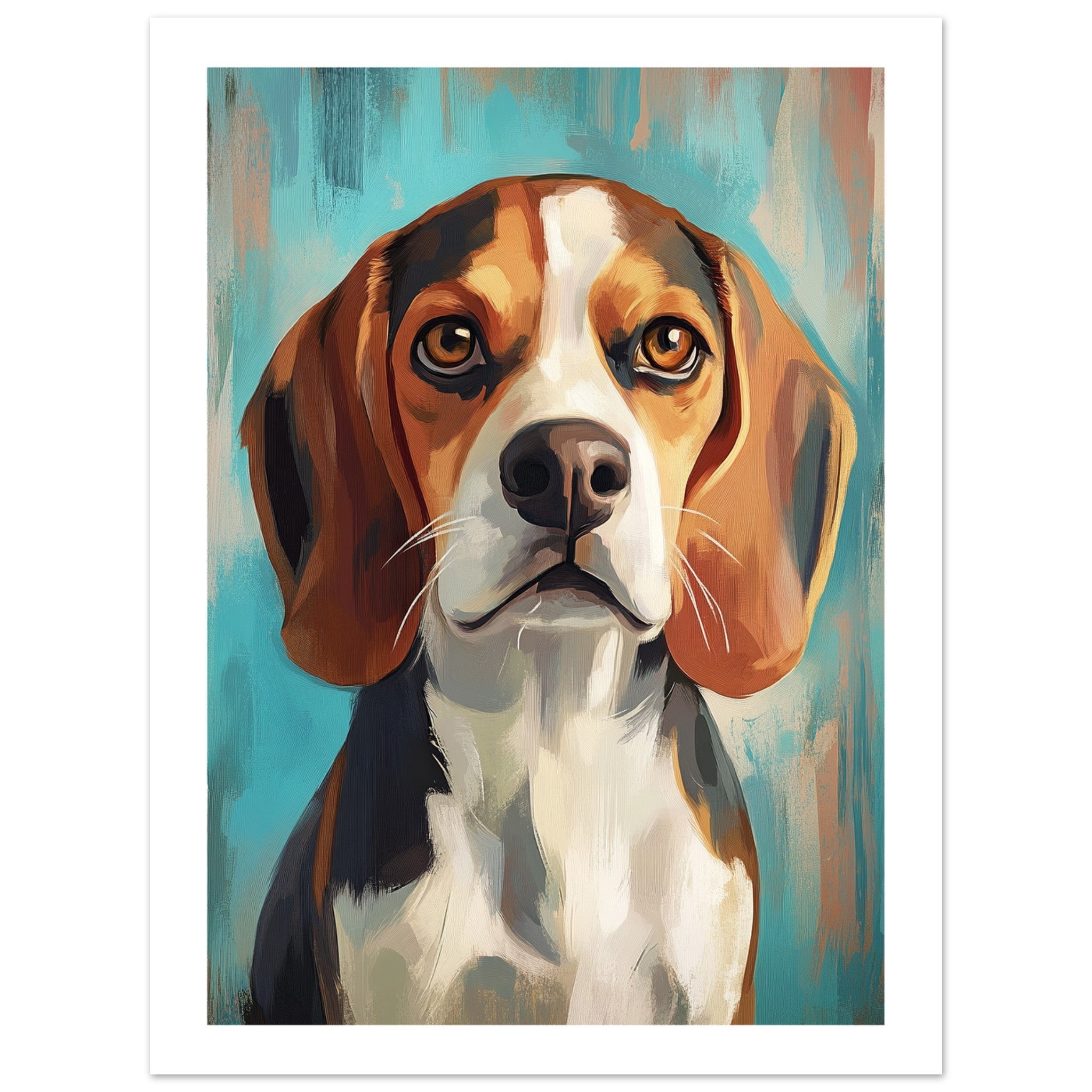 Beagle poster / Beagle Art Work / Beagle Print