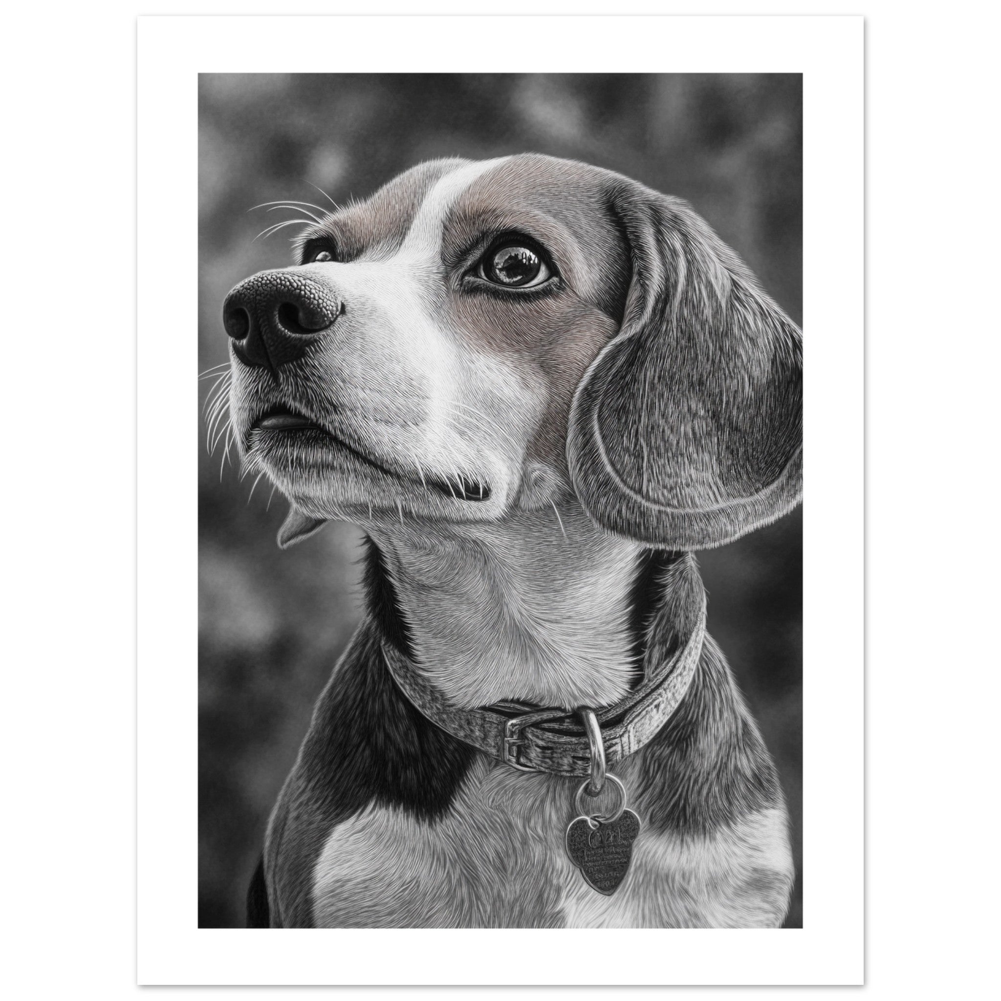 Beagle poster / Beagle Art Work / Beagle Print
