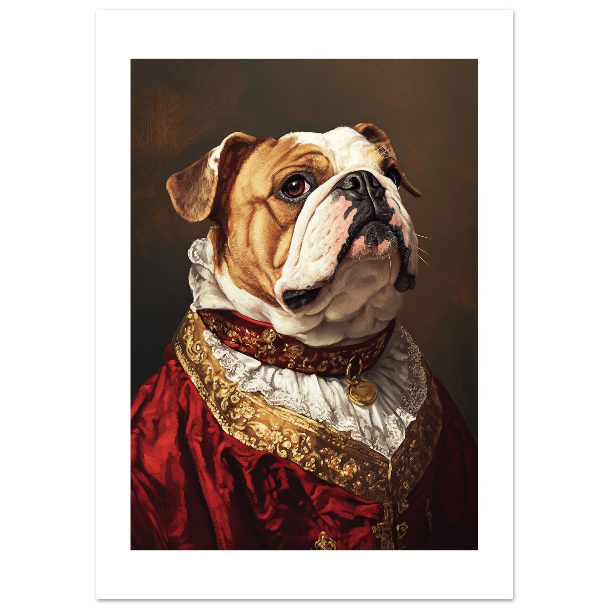Bulldog Poster / Bulldog Art Work / Bulldog Print