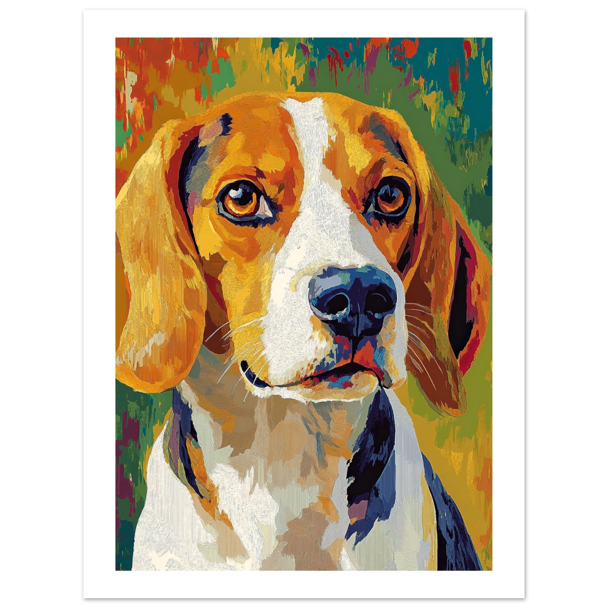 Beagle poster / Beagle Art Work / Beagle Print