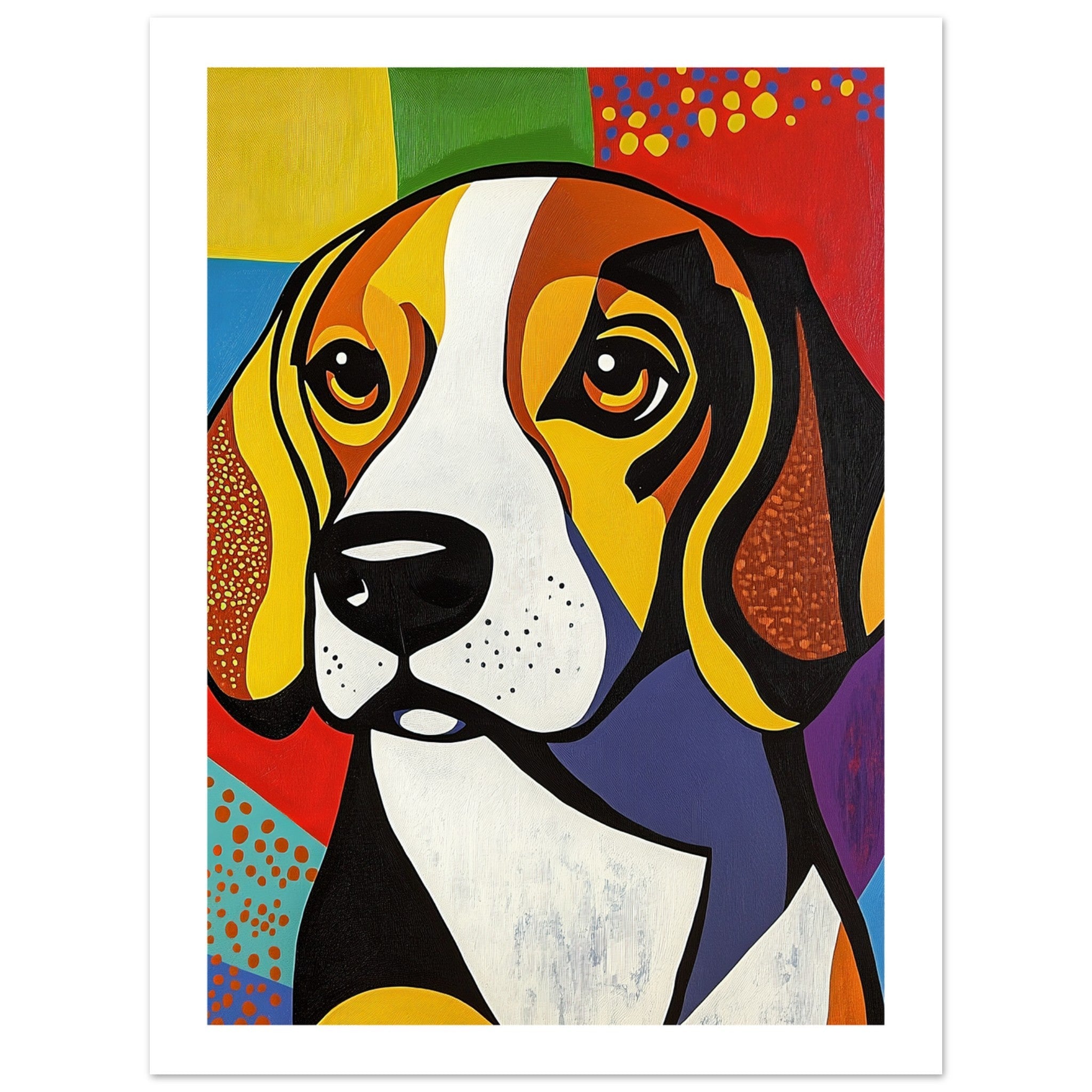 Beagle poster / Beagle Art Work / Beagle Print