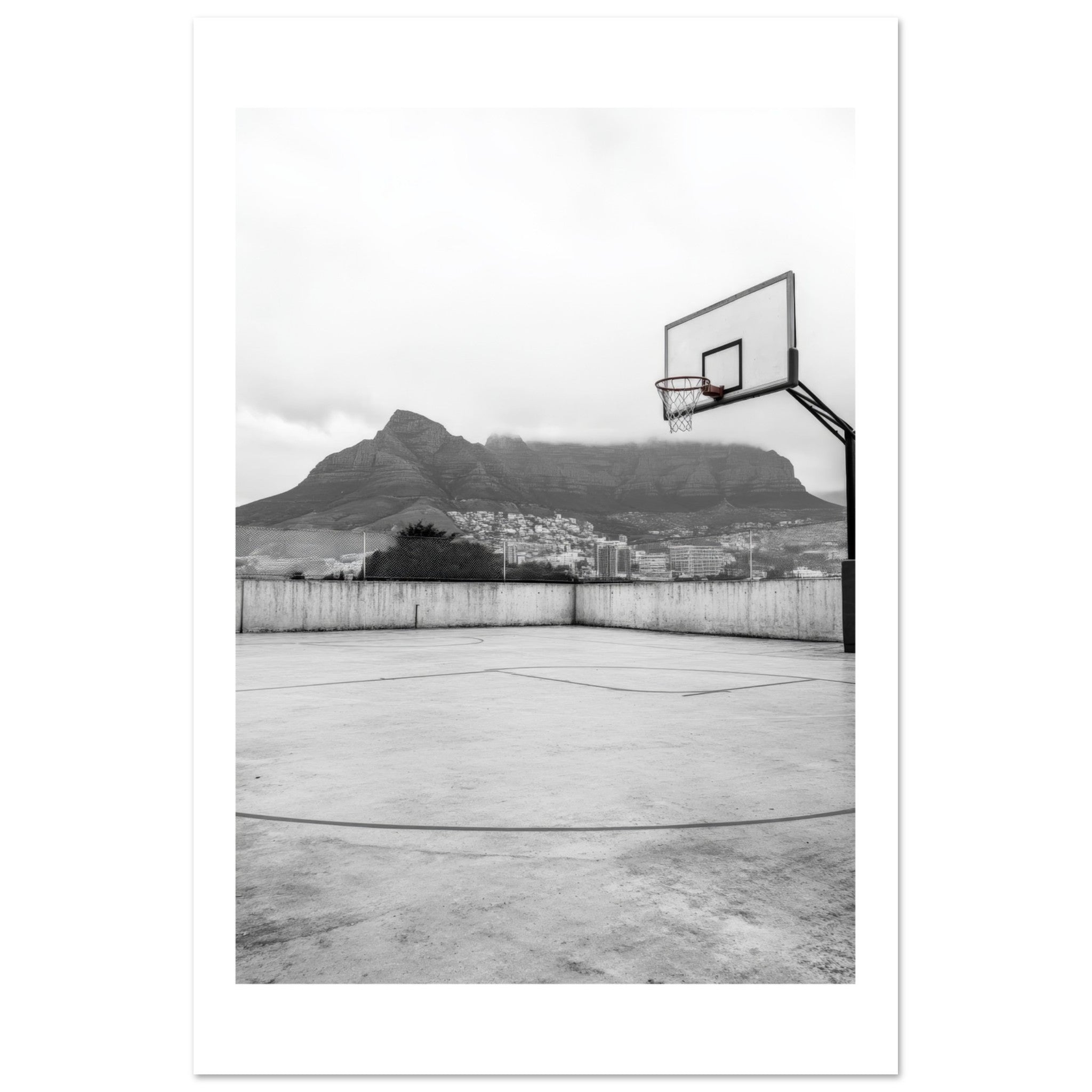 Basketball Court in Capetown South Africa 1