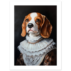 Beagle poster / Beagle Art Work / Beagle Print