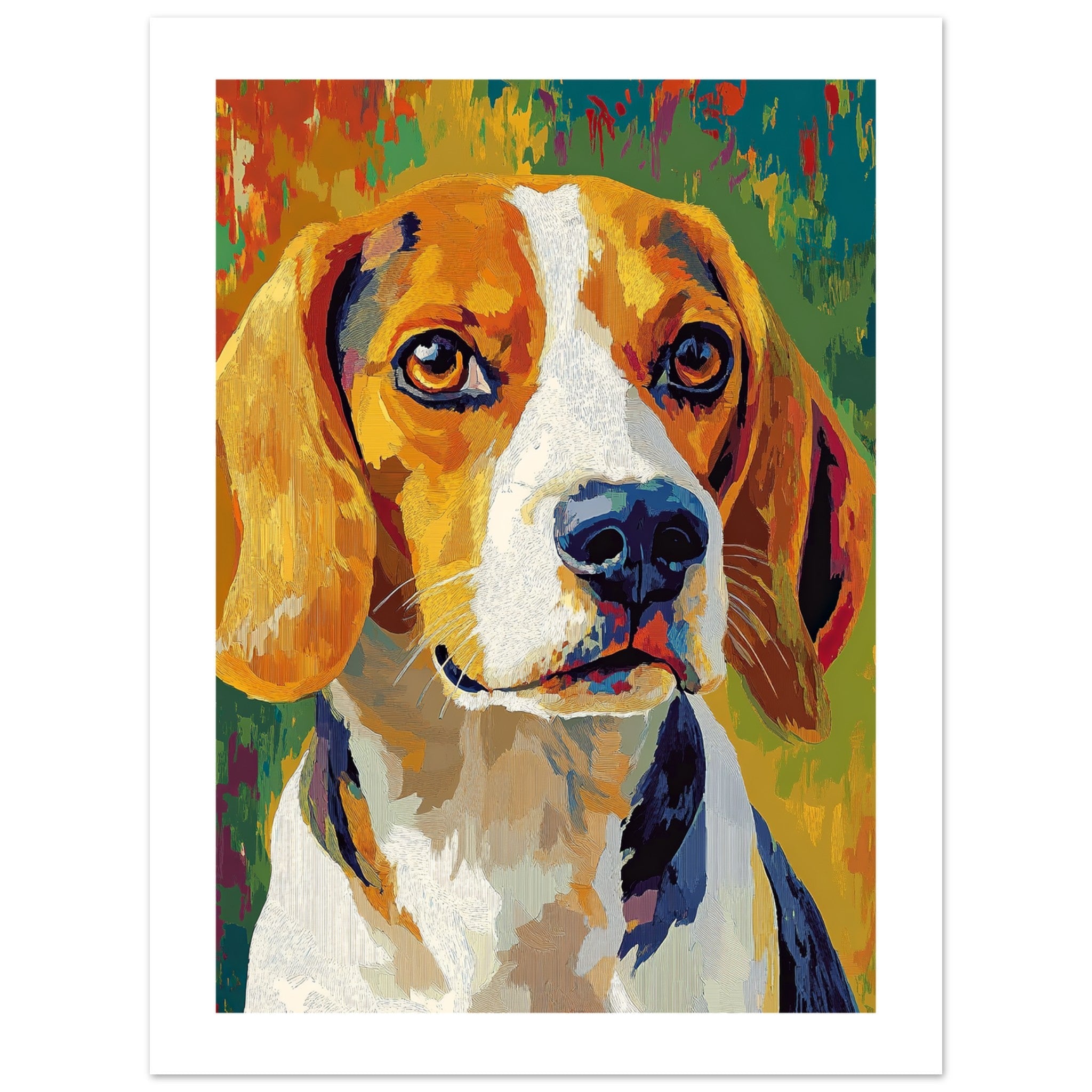 Beagle poster / Beagle Art Work / Beagle Print