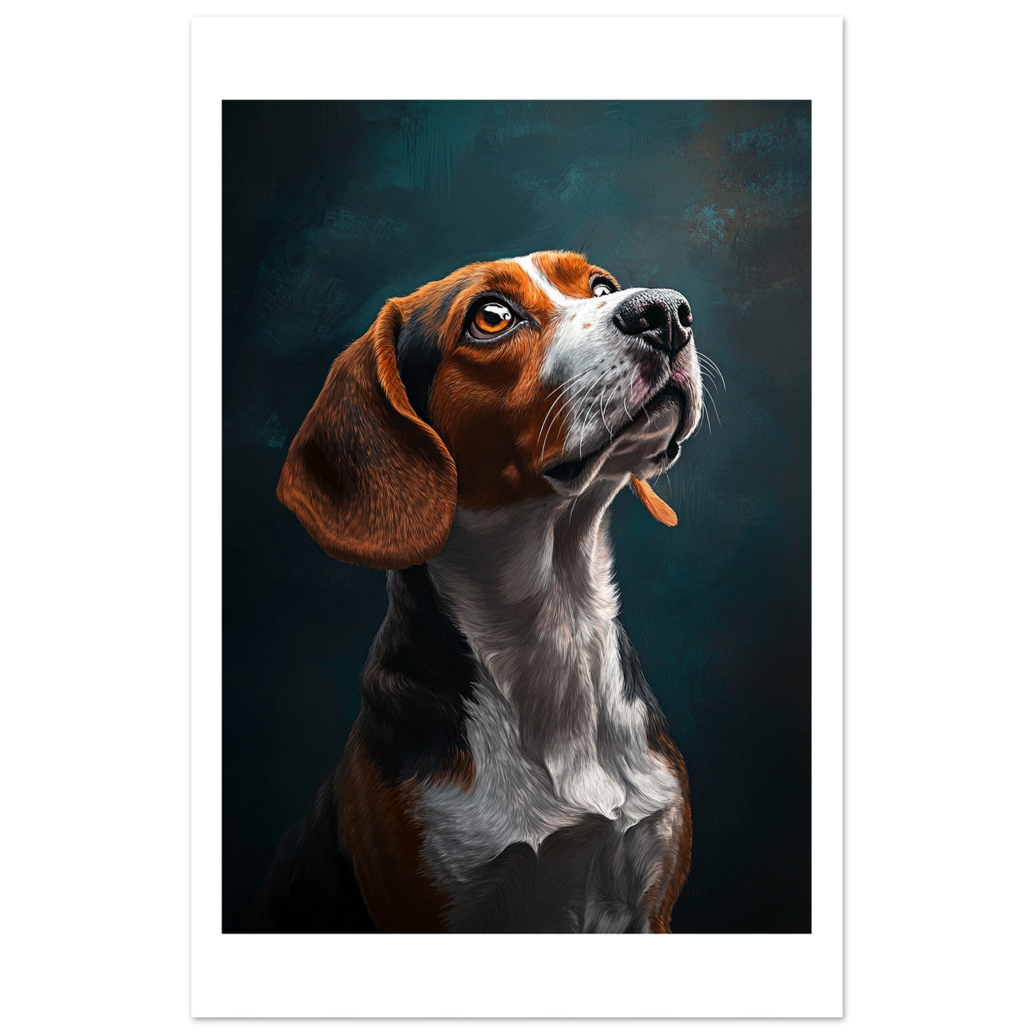 Beagle poster / Beagle Art Work / Beagle Print