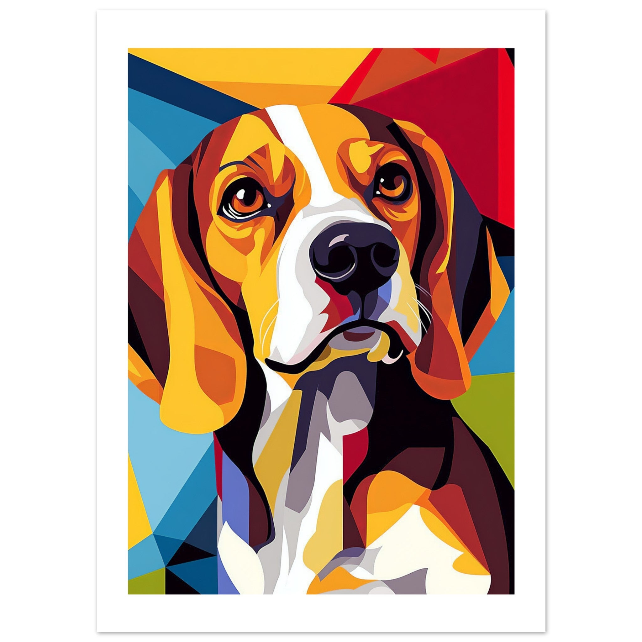 Beagle poster / Beagle Art Work / Beagle Print