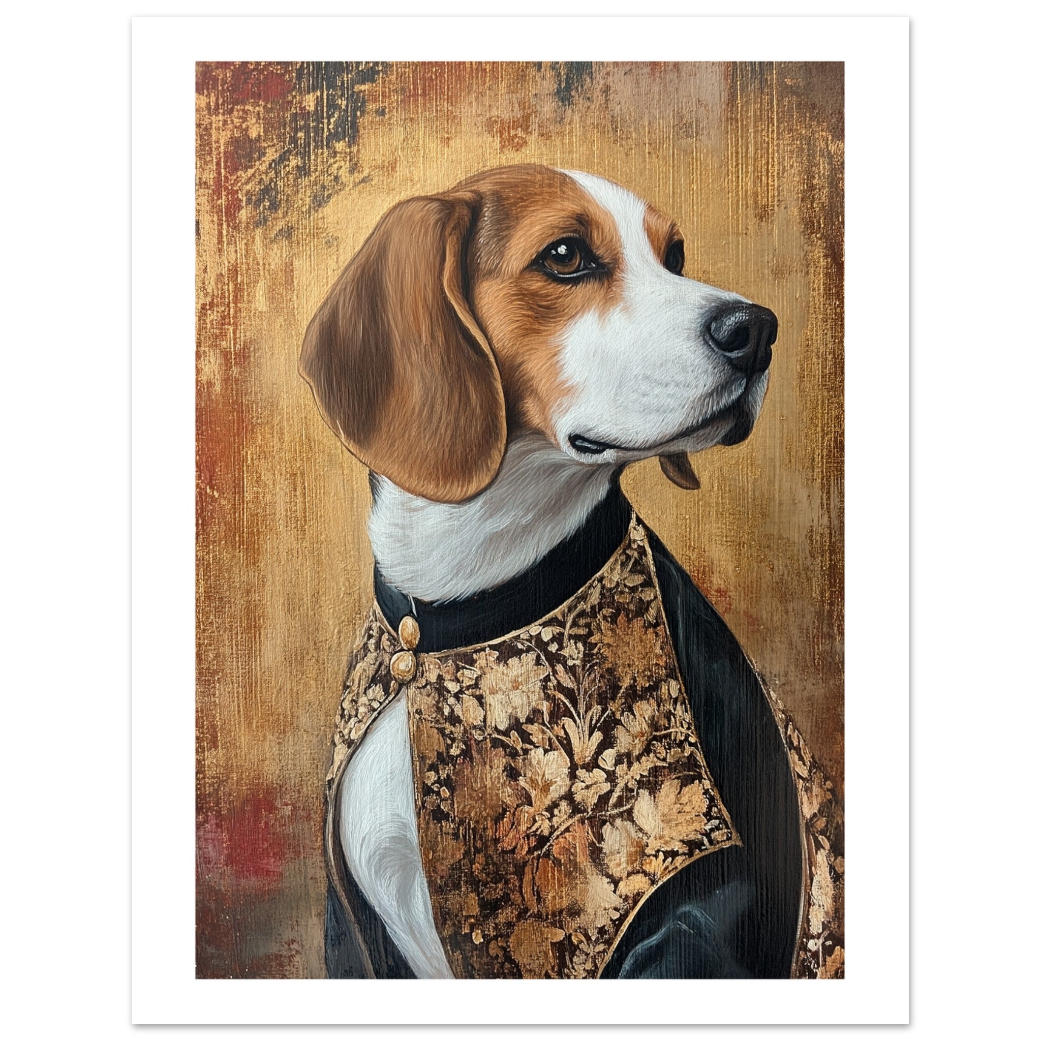 Beagle poster / Beagle Art Work / Beagle Print