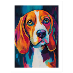 Beagle poster / Beagle Art Work / Beagle Print