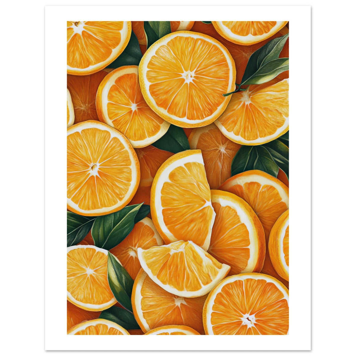 A pattern of Oranges 3