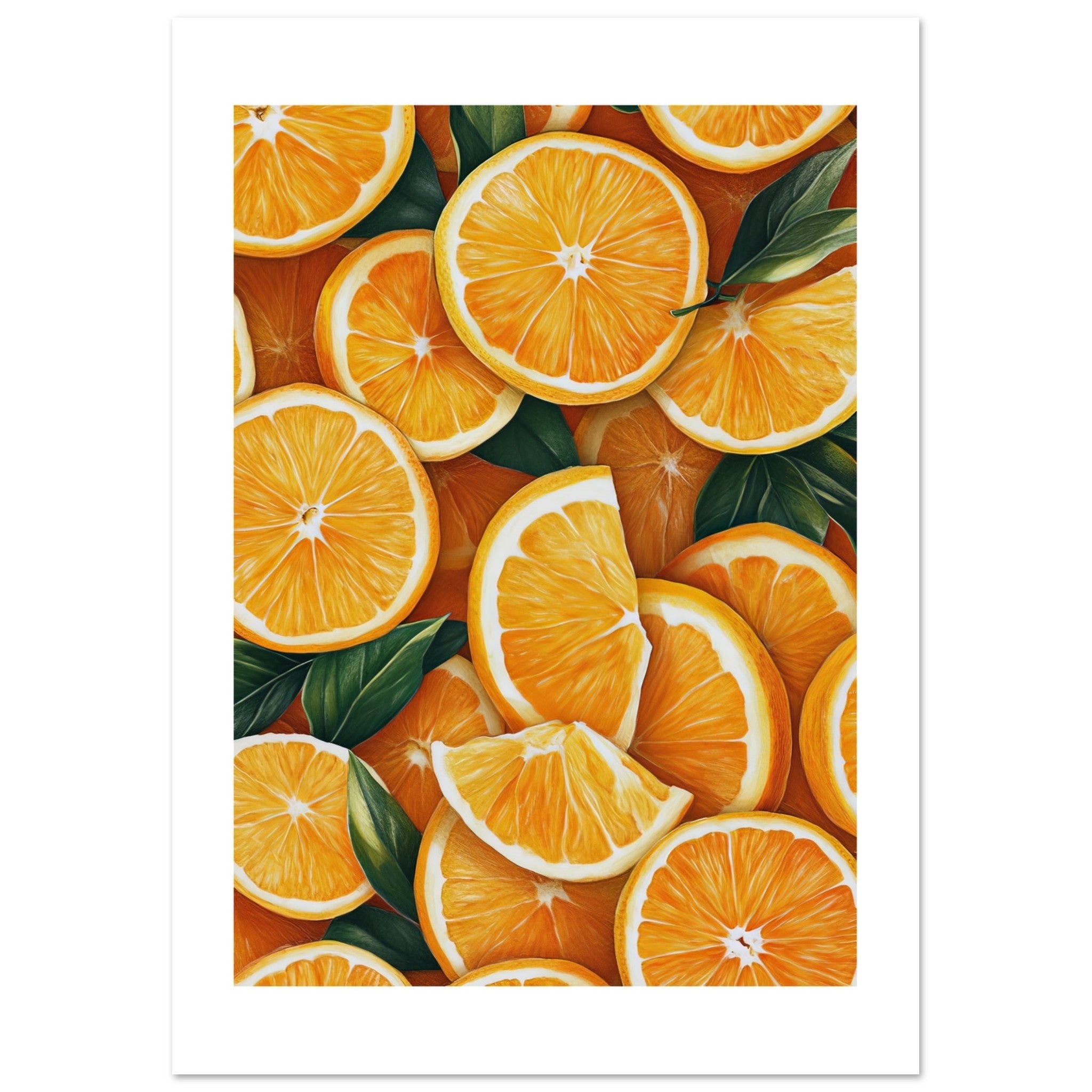 A pattern of Oranges 3