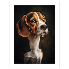 Beagle poster / Beagle Art Work / Beagle Print