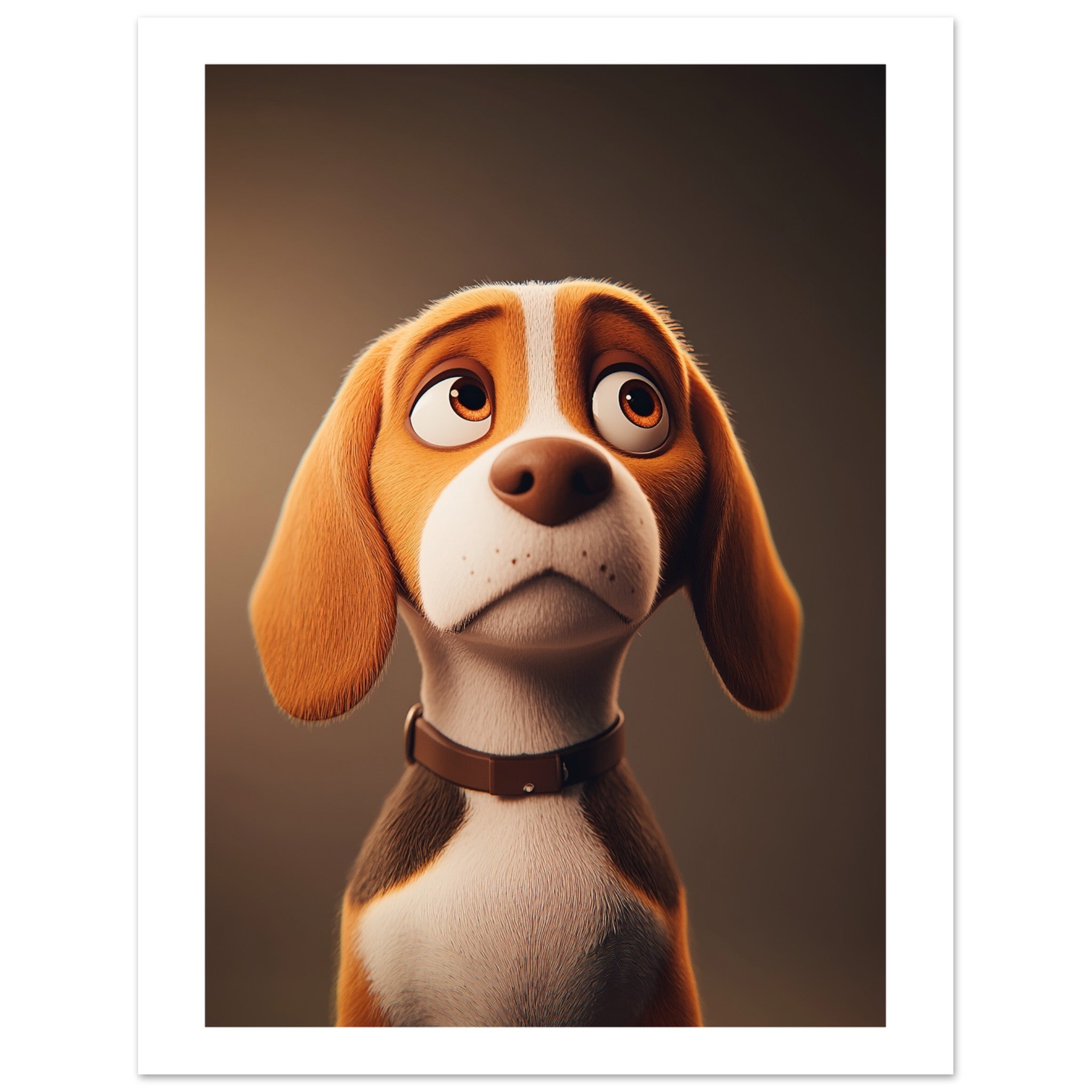Beagle poster / Beagle Art Work / Beagle Print