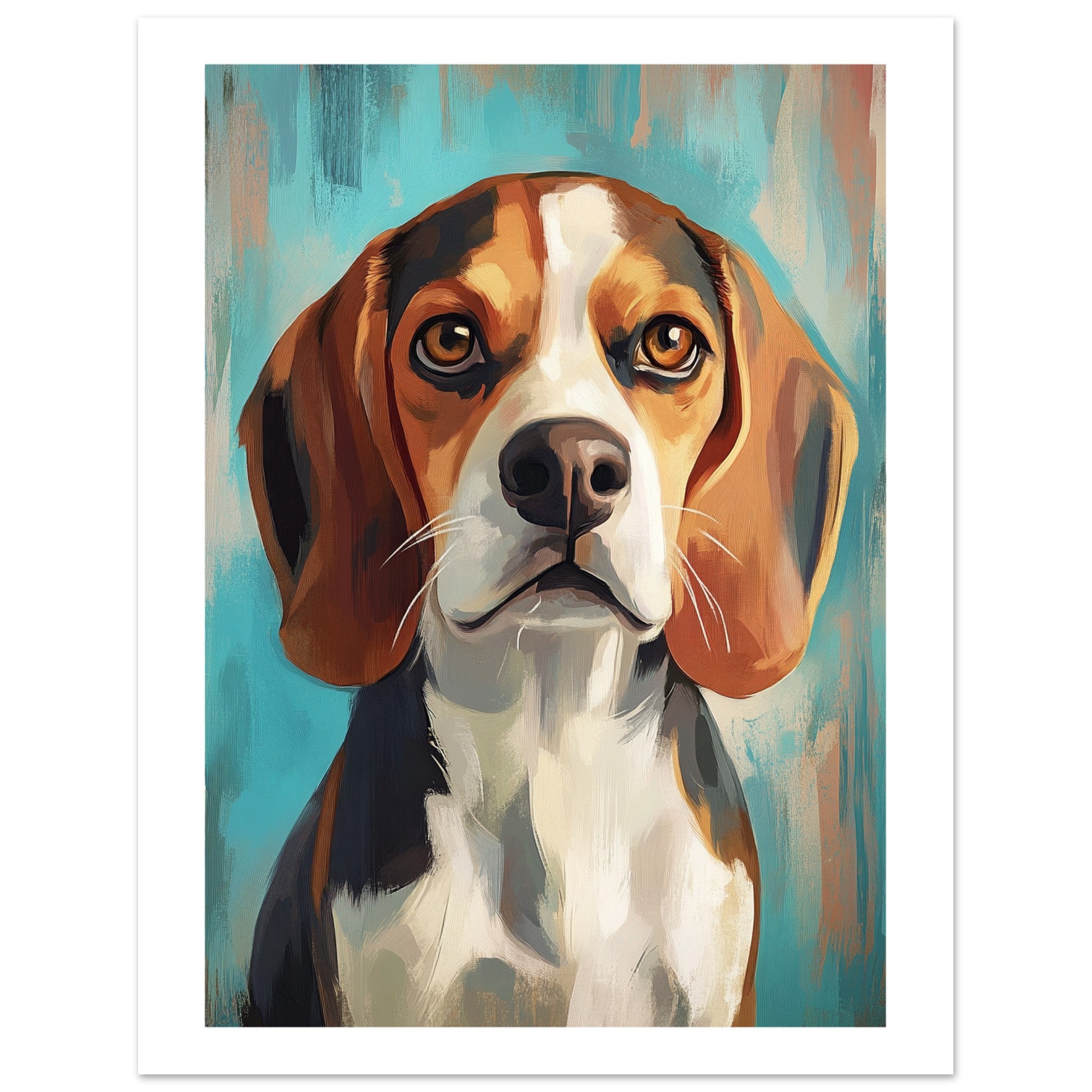 Beagle poster / Beagle Art Work / Beagle Print