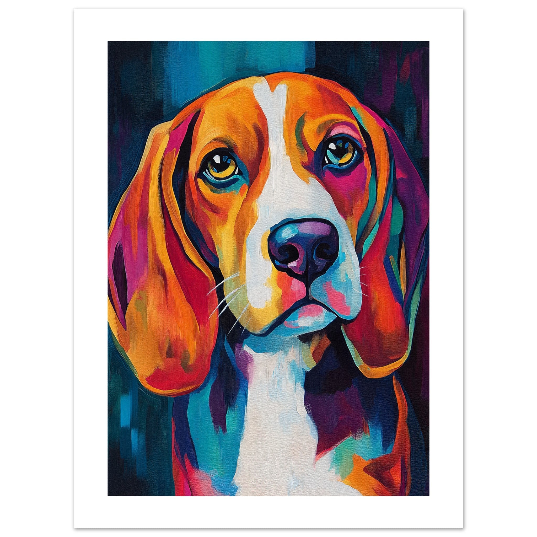 Beagle poster / Beagle Art Work / Beagle Print