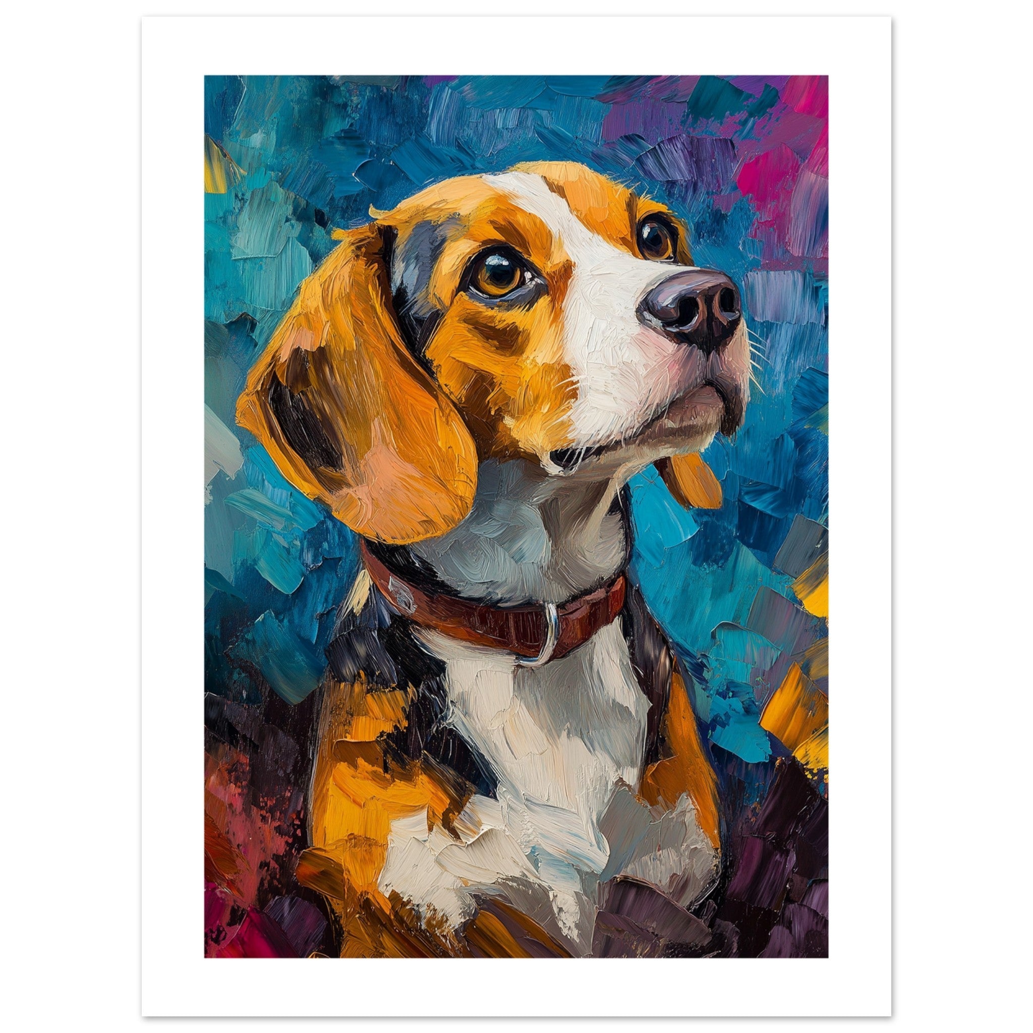 Beagle poster / Beagle Art Work / Beagle Print