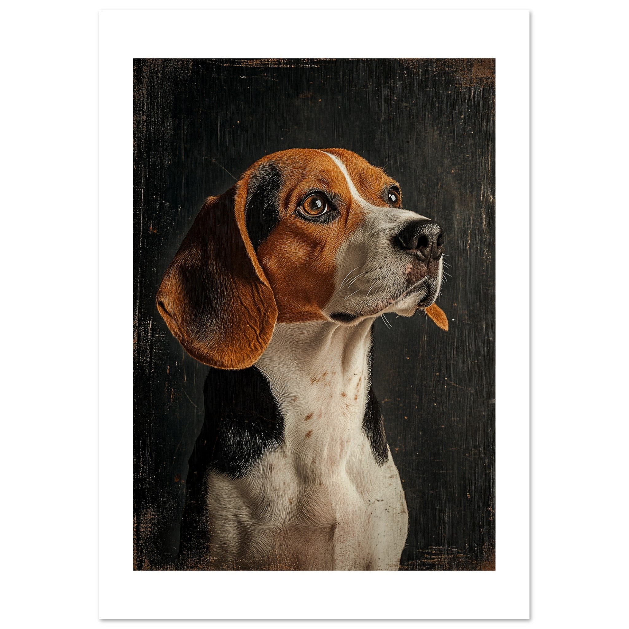 Beagle poster / Beagle Art Work / Beagle Print