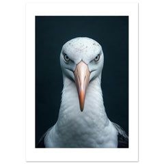 Albatross portrait